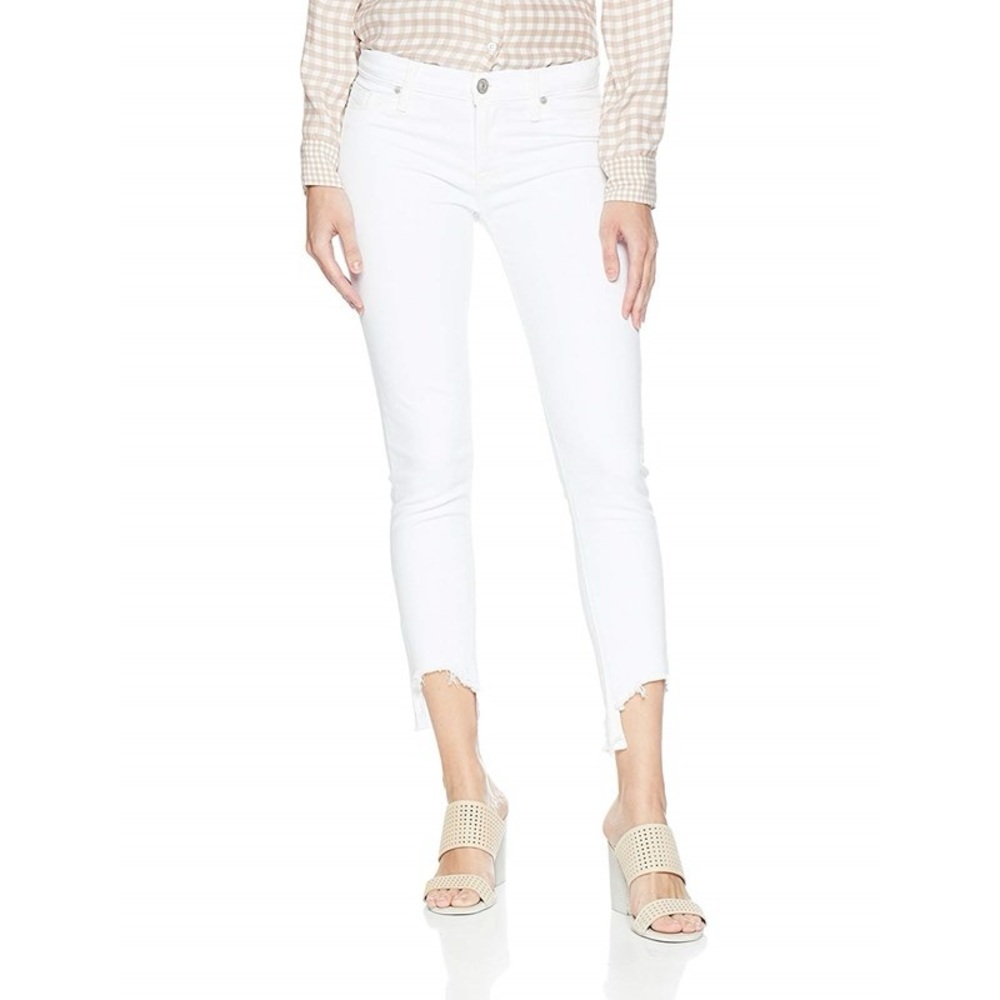 HUDSON Women’s Tally Midrise Cropped Skinny Jeans Size 28